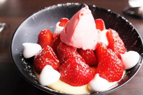 Sitron- og mascarpone mousse